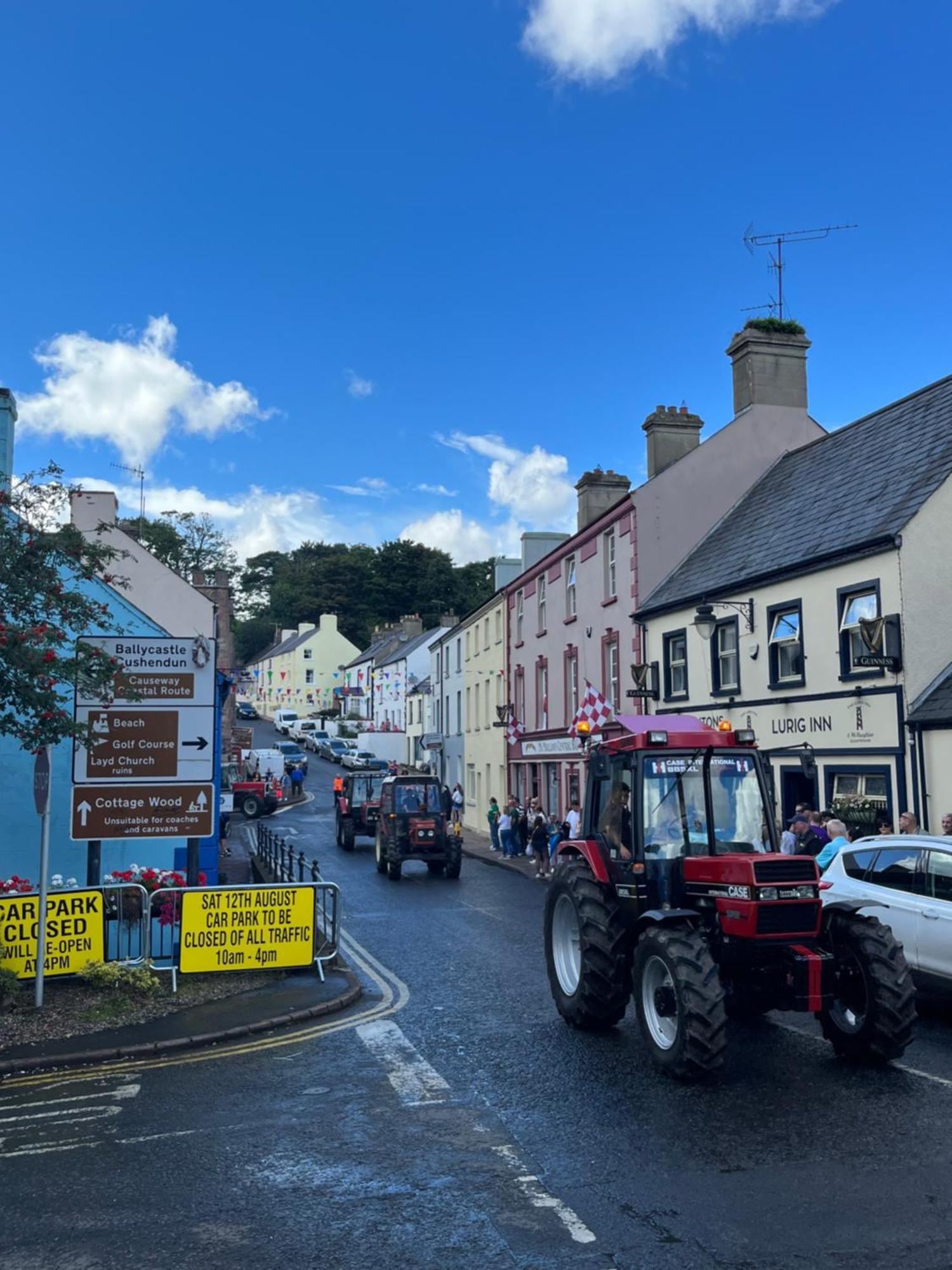 Tavnaghoney Cottages Cushendall Exterior photo